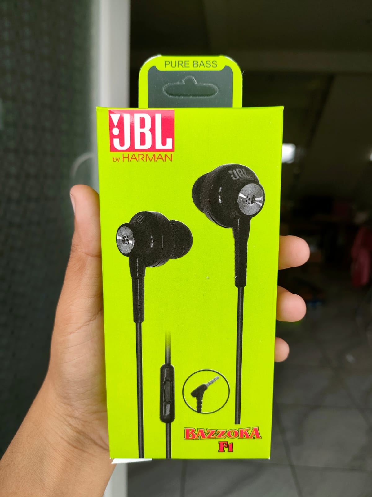 HEADSET JBL BAZZOKA F1